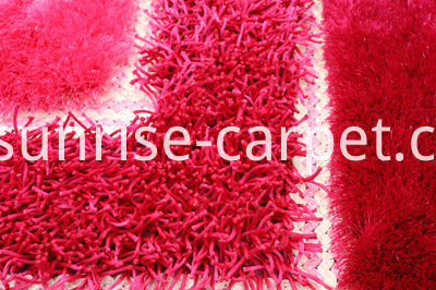 Viskos och Silk Shaggy med Loop Design Viscose & Silk Shaggy with Loop Design